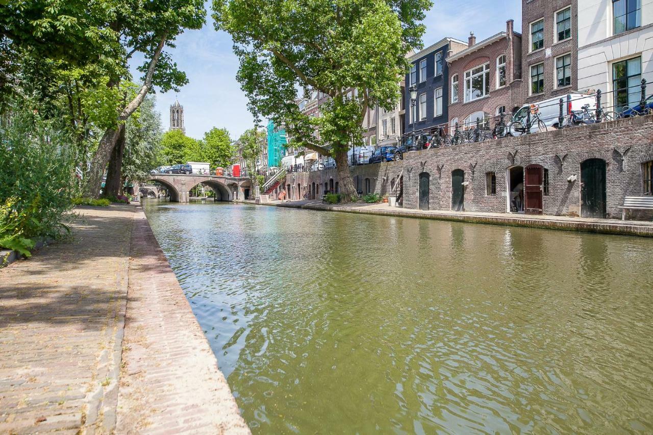 De Verrassing Aan De Werf أوترخت المظهر الخارجي الصورة